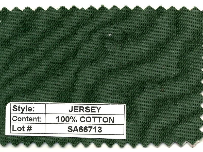 Jersey 100% cotton